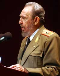 Fidel Castro rechaza asistir a la cumbre de Guadalajara, por ser sin contenido ni debate libre